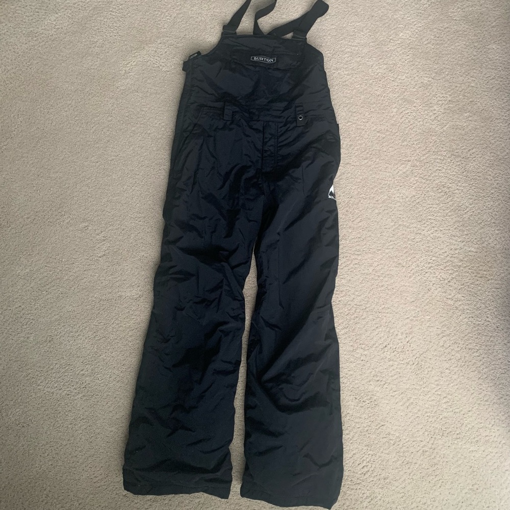 Burton Boys Snow Bibs - Black, Size L